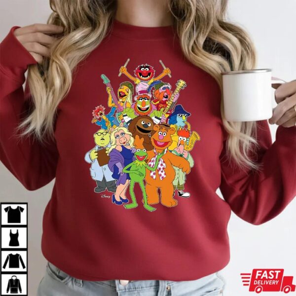 Disney The Muppets Group Sweatshirt