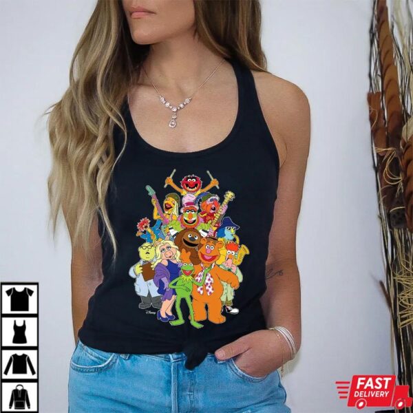 Disney The Muppets Group Sweatshirt