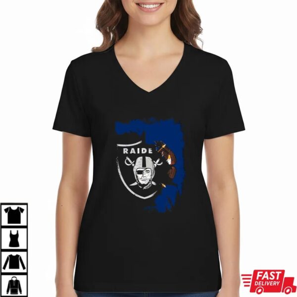 Together Utah Raiders Eagle Shield T-Shirt Together Utah Raiders Eagle Shield T-Shirt