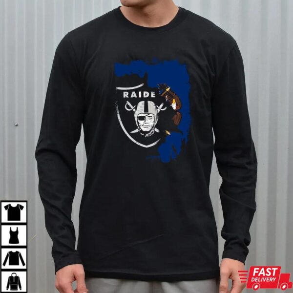 Together Utah Raiders Eagle Shield T-Shirt Together Utah Raiders Eagle Shield T-Shirt