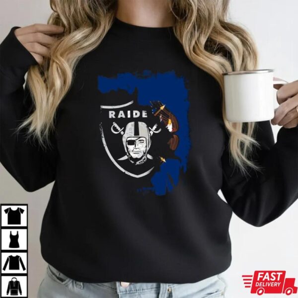 Together Utah Raiders Eagle Shield T-Shirt Together Utah Raiders Eagle Shield T-Shirt