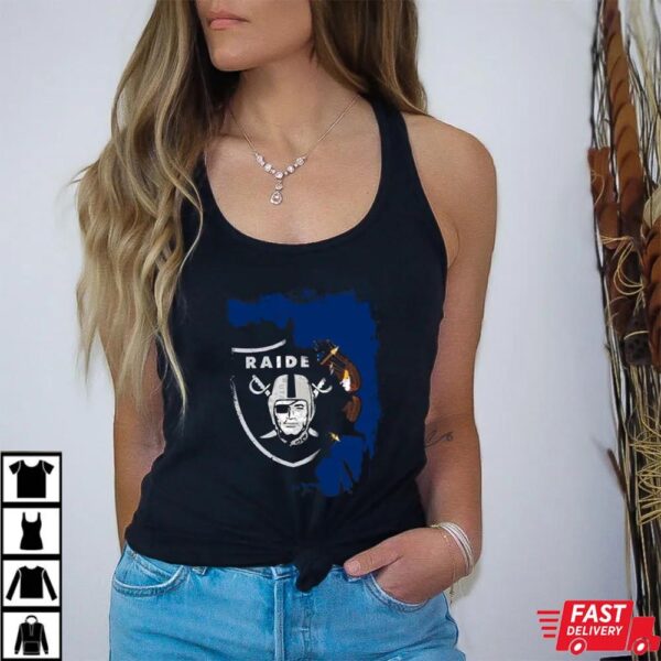 Together Utah Raiders Eagle Shield T-Shirt Together Utah Raiders Eagle Shield T-Shirt