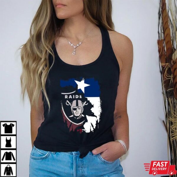 Together Texas Raiders Logo Fusion T-Shirt Together Texas Raiders Logo Fusion T-Shirt