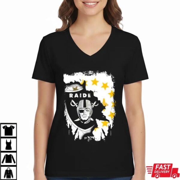 Together Rhode Island Raiders Stars Emblem T-Shirt Together Rhode Island Raiders Stars Emblem T-Shirt