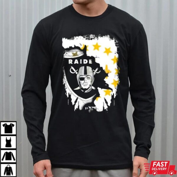 Together Rhode Island Raiders Stars Emblem T-Shirt Together Rhode Island Raiders Stars Emblem T-Shirt