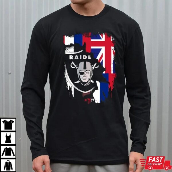 Together Raiders Hawaii Union Flag Fusion T-Shirt