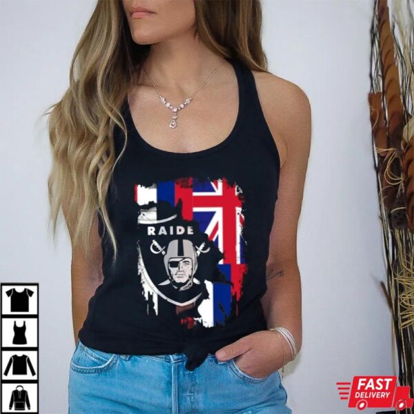 Together Raiders Hawaii Union Flag Fusion T-Shirt