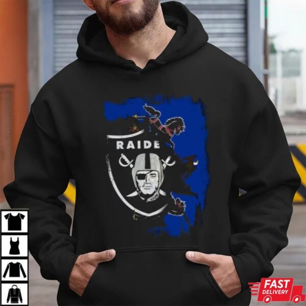 Together Pennsylvania Raiders Shield And Keystone T-Shirt Together Pennsylvania Raiders Shield And Keystone T-Shirt