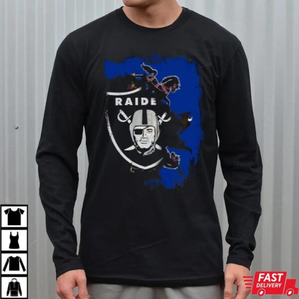 Together Pennsylvania Raiders Shield And Keystone T-Shirt Together Pennsylvania Raiders Shield And Keystone T-Shirt
