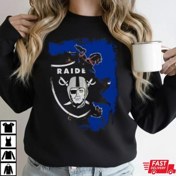 Together Pennsylvania Raiders Shield And Keystone T-Shirt Together Pennsylvania Raiders Shield And Keystone T-Shirt