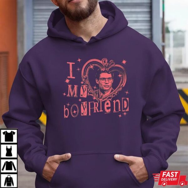 I Love My Boyfriend David Corenswet Sweatshirt