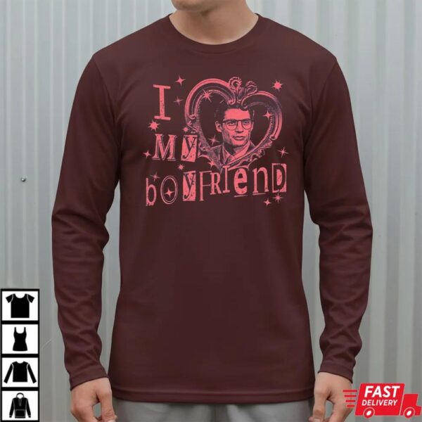 I Love My Boyfriend David Corenswet Sweatshirt