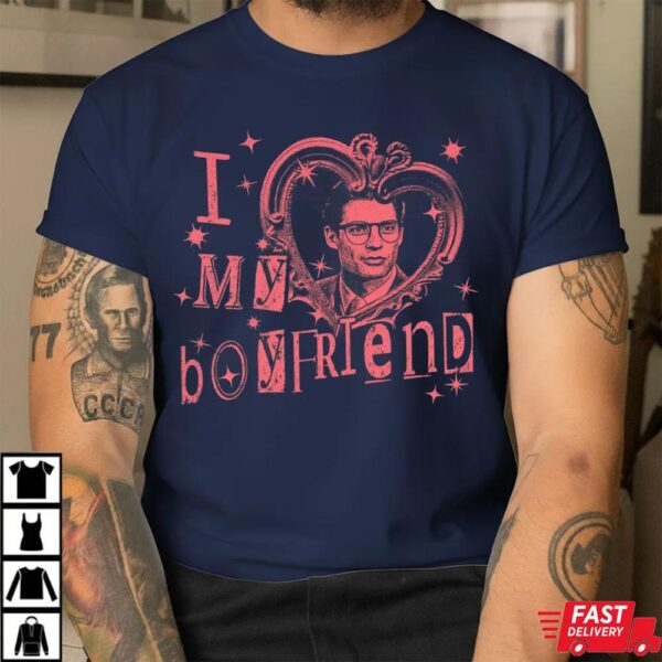 I Love My Boyfriend David Corenswet Sweatshirt