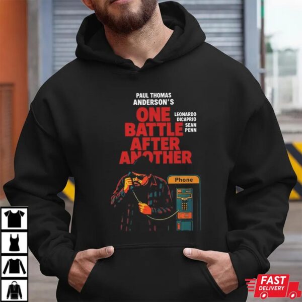 Leonardo DiCaprio One Battle After Another 2025 Sweatshirt