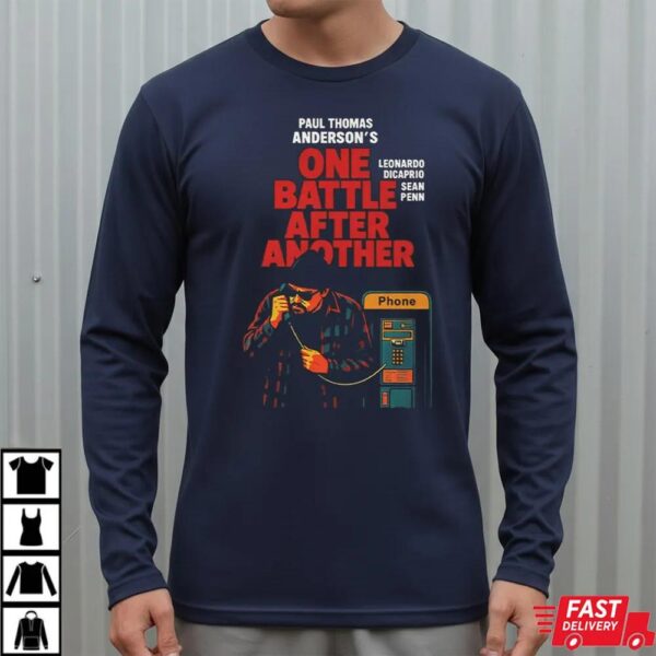 Leonardo DiCaprio One Battle After Another 2025 Sweatshirt