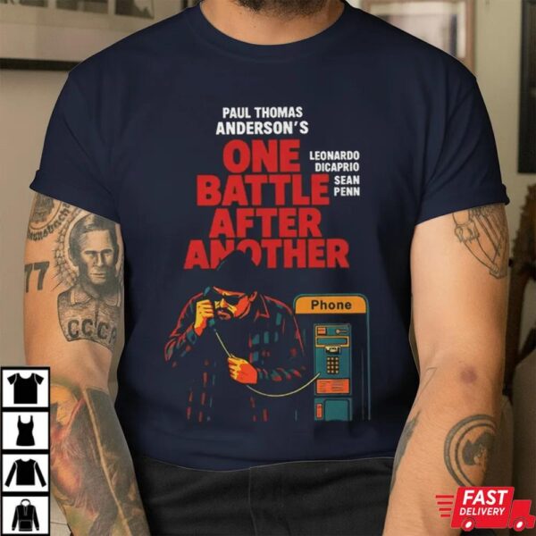 Leonardo DiCaprio One Battle After Another 2025 Sweatshirt