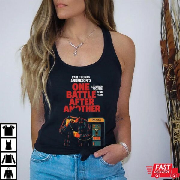 Leonardo DiCaprio One Battle After Another 2025 Sweatshirt