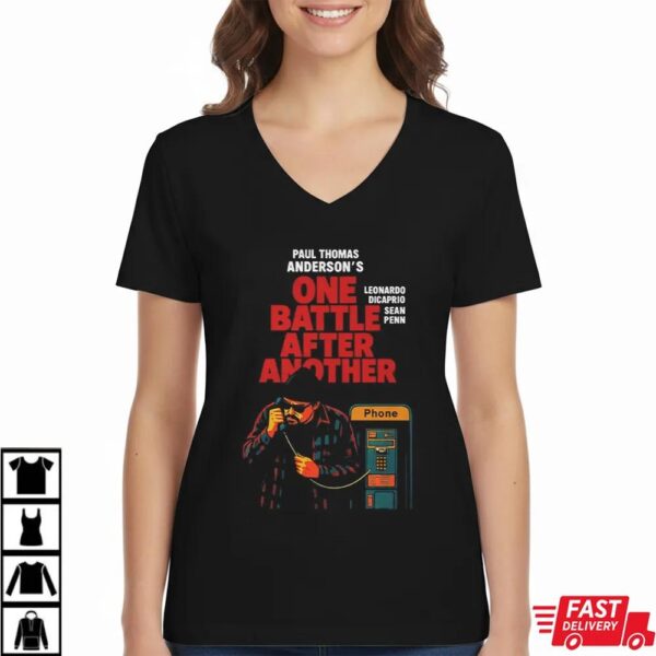 Leonardo DiCaprio One Battle After Another 2025 Sweatshirt