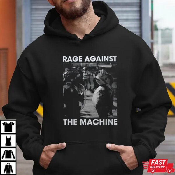 Rage Against The Machine Portland Frog Protest Sweatshirt Rage Against The Machine Portland Frog Protest Sweatshirt