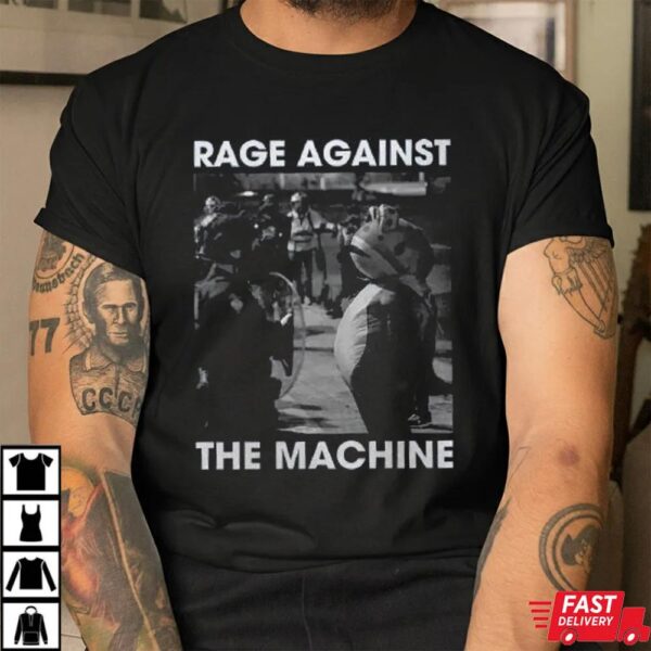 Rage Against The Machine Portland Frog Protest Sweatshirt Rage Against The Machine Portland Frog Protest Sweatshirt