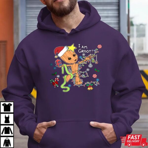 I am Groot Christmas Sweatshirt
