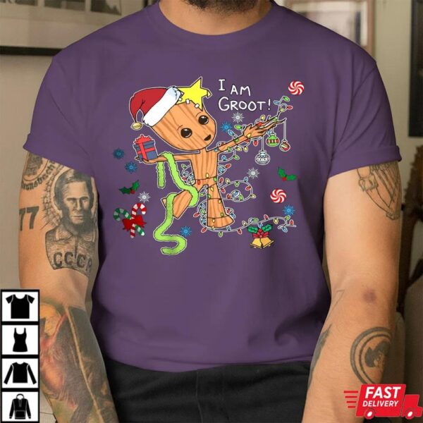I am Groot Christmas Sweatshirt