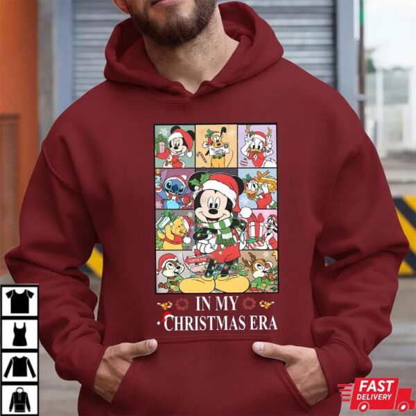 In My Christmas Era Disney Christmas Sweatshirt In My Christmas Era Disney Christmas Sweatshirt