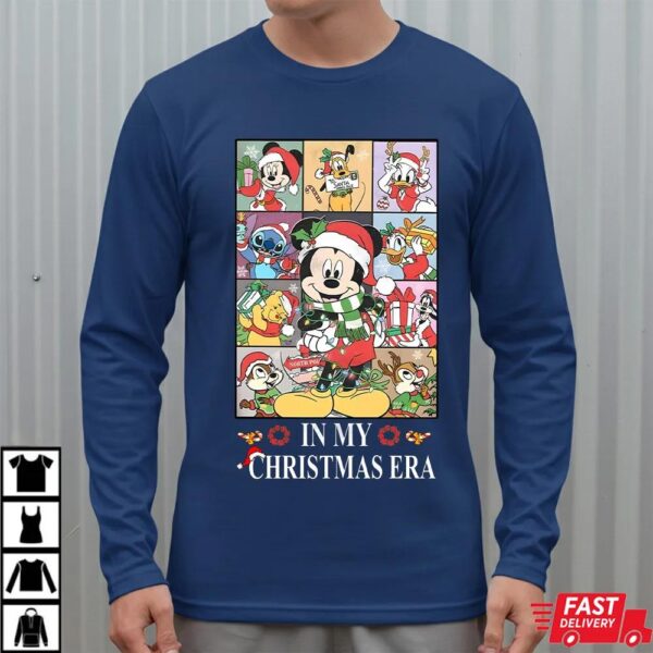 In My Christmas Era Disney Christmas Sweatshirt In My Christmas Era Disney Christmas Sweatshirt