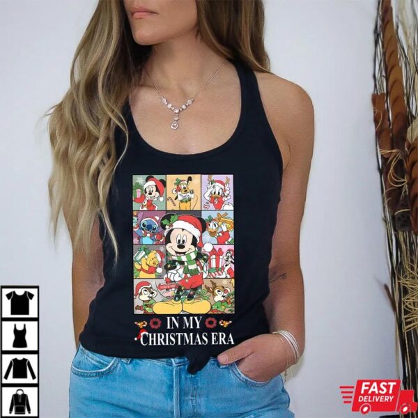 In My Christmas Era Disney Christmas Sweatshirt In My Christmas Era Disney Christmas Sweatshirt