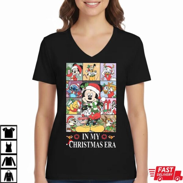 In My Christmas Era Disney Christmas Sweatshirt In My Christmas Era Disney Christmas Sweatshirt