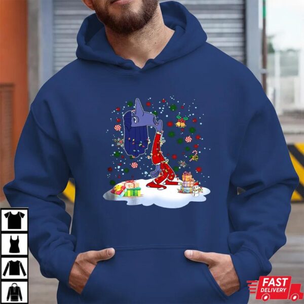 Ennui Inside Out Christmas Sweatshirt