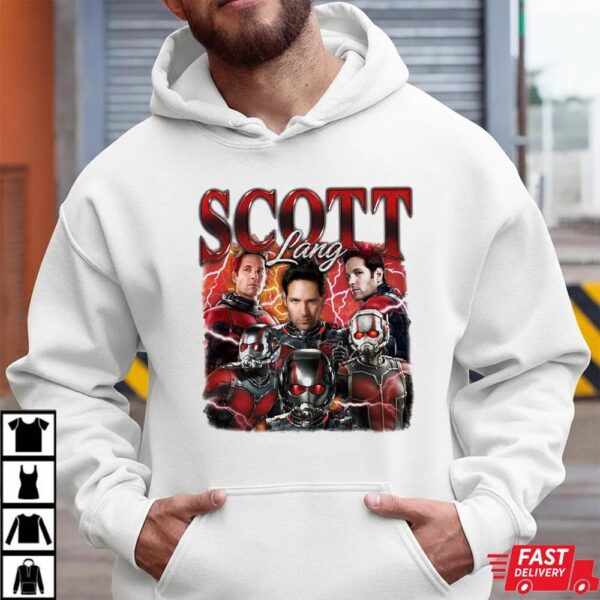 Vintage 90s Bootleg Scott Lang Sweatshirt Vintage 90s Bootleg Scott Lang Sweatshirt