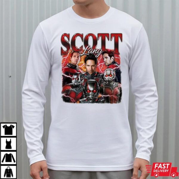 Vintage 90s Bootleg Scott Lang Sweatshirt Vintage 90s Bootleg Scott Lang Sweatshirt
