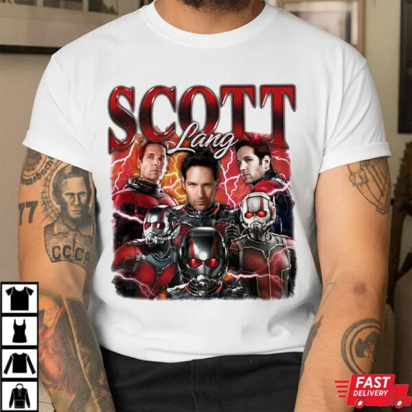 Vintage 90s Bootleg Scott Lang Sweatshirt Vintage 90s Bootleg Scott Lang Sweatshirt