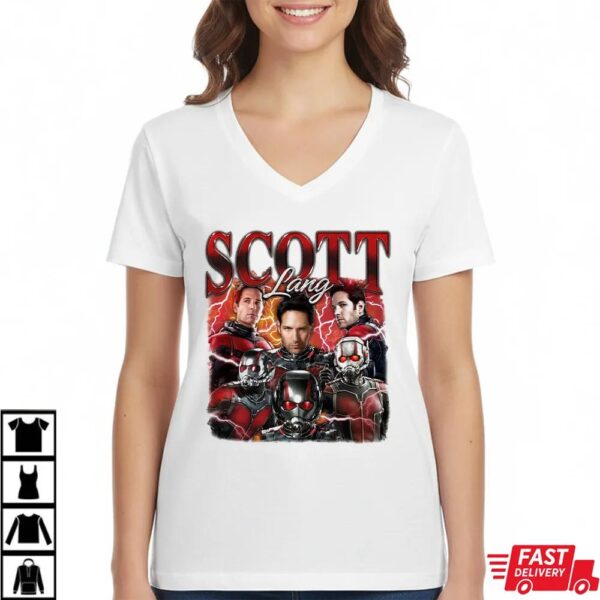Vintage 90s Bootleg Scott Lang Sweatshirt Vintage 90s Bootleg Scott Lang Sweatshirt
