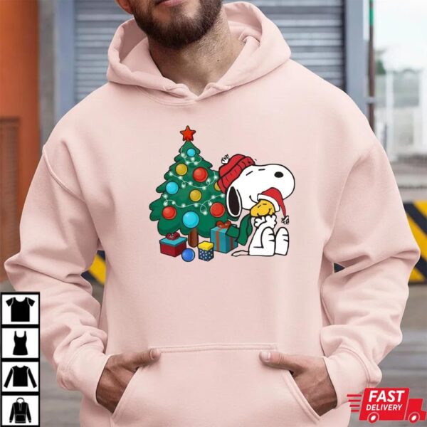 Christmas Snoopy Cartoon Sweatshirt