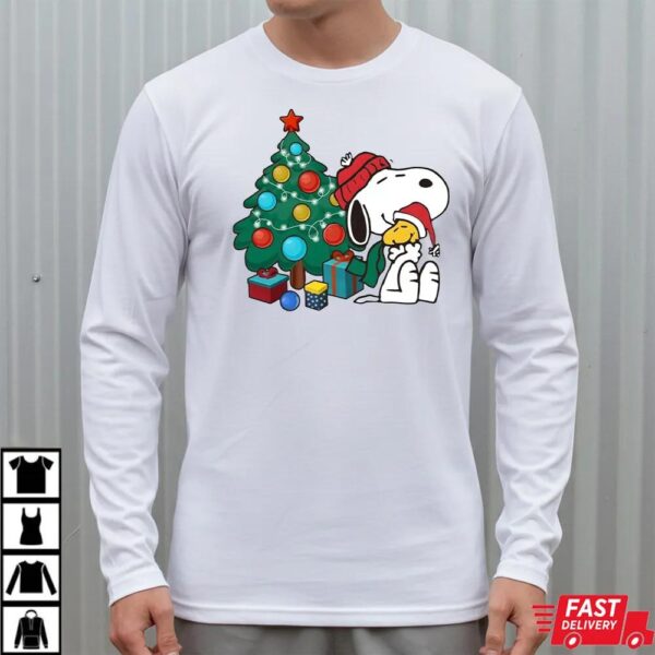 Christmas Snoopy Cartoon Sweatshirt