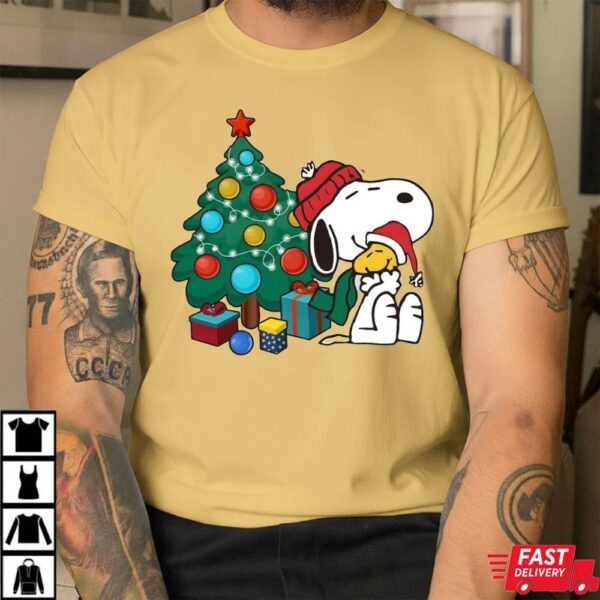 Christmas Snoopy Cartoon Sweatshirt