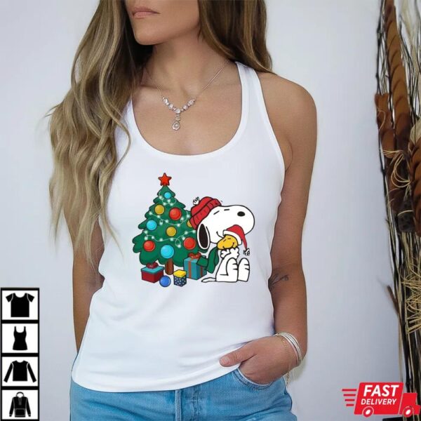 Christmas Snoopy Cartoon Sweatshirt
