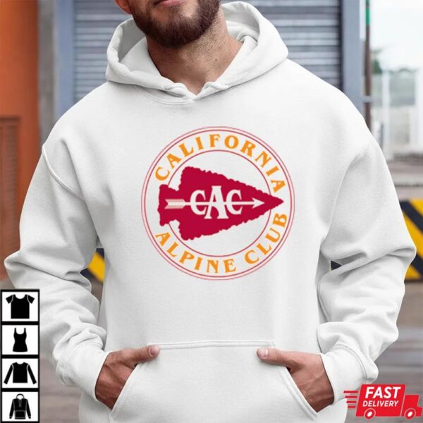California Alpine Club CAC Sweatshirt