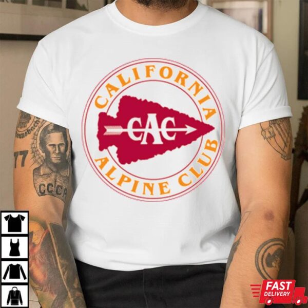 California Alpine Club CAC Sweatshirt