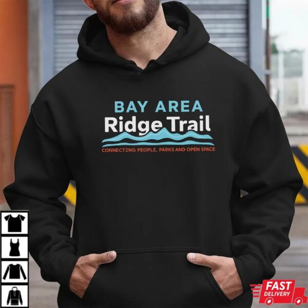 Bay Area Ridge Trail Council shirt