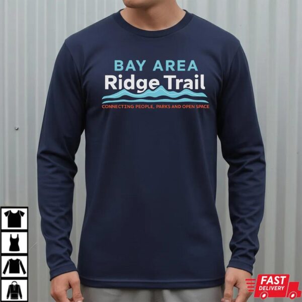 Bay Area Ridge Trail Council shirt