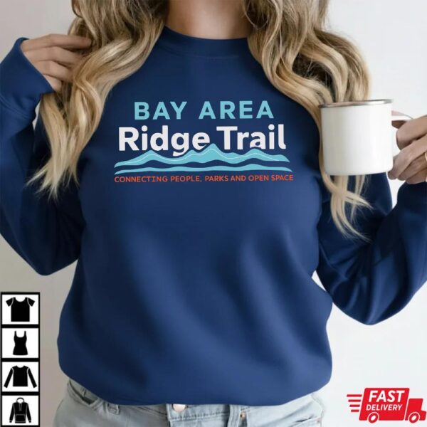 Bay Area Ridge Trail Council shirt