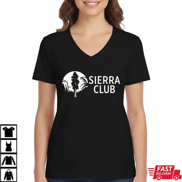 Sierra Club member t-shirt