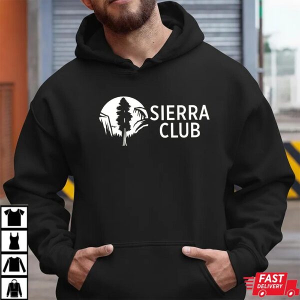 Sierra Club member t-shirt