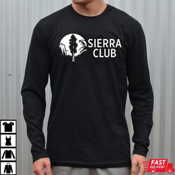Sierra Club member t-shirt