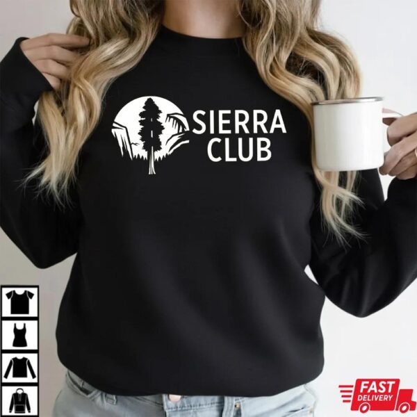 Sierra Club member t-shirt