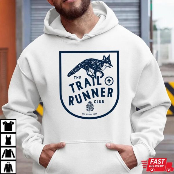 Trail Runner Club Sweatshirt