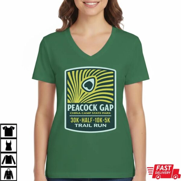 Peacock Gap Trail Run Shirt
